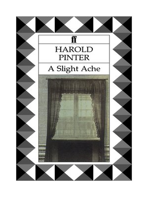 cover image of A Slight Ache